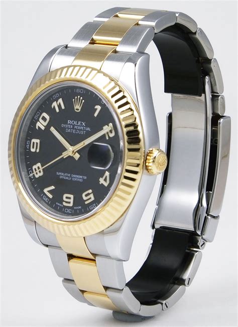 rolex datejust number dial